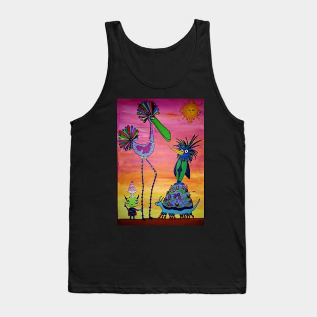 Troo love Tank Top by ArtwearbyBarbaraAlyn59